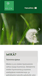 Mobile Screenshot of muotiala.fi